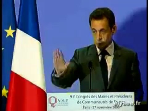 parodie: Sarkozy n'aime pas Soral