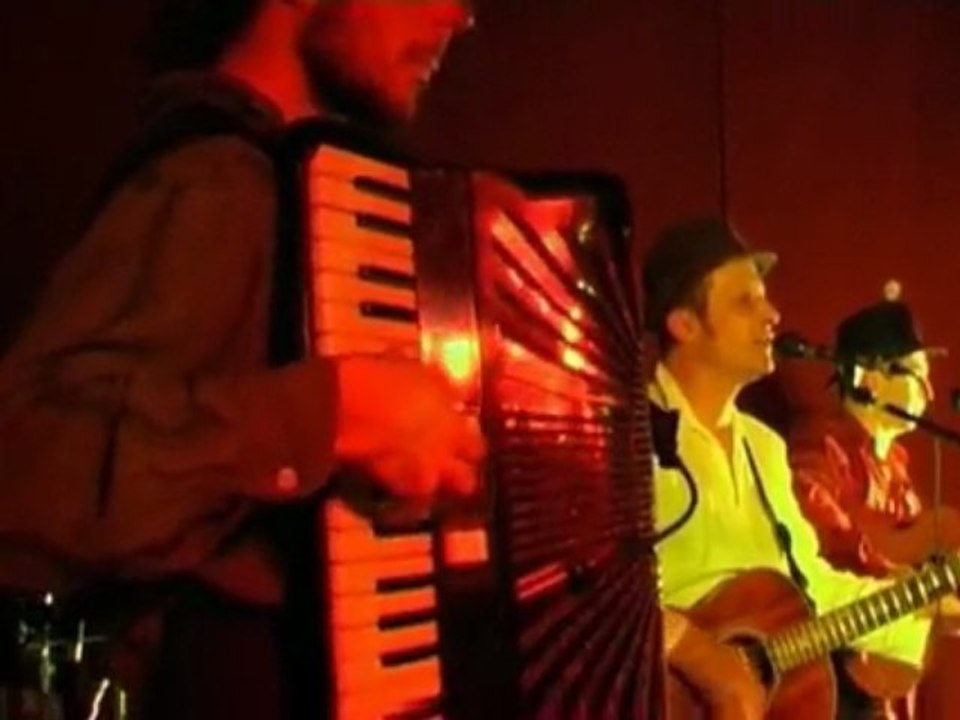 Video concert La Cerise