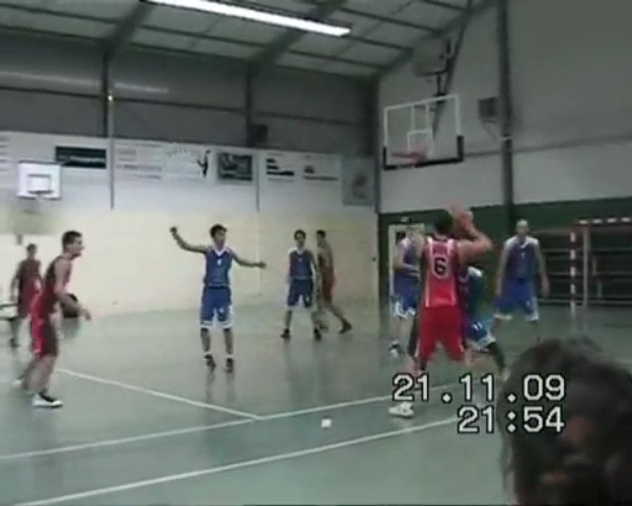 Match AL bénévent - ST-Junien QT 3