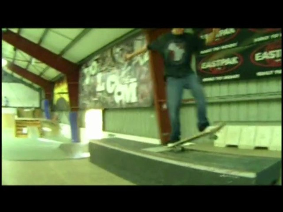 THREE BROTHERS AND FRIENDS SKATEBOARDING 2009