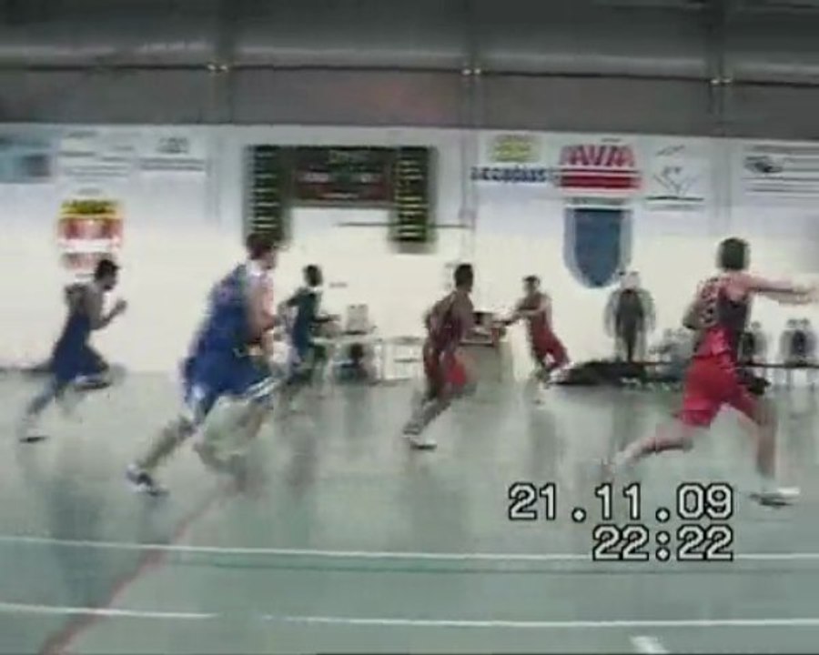 Match AL bénévent - ST-Junien QT 4