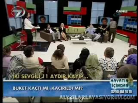 Kanal 7 Canlı Yayında Kavga / OzgunBakis.Com