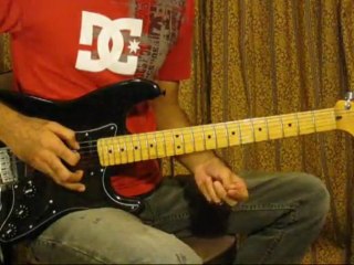 Rush Limelight - Guitar Riff Lesson