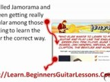 Acoustic & Electric Guitar Lessons For Beginners - ...