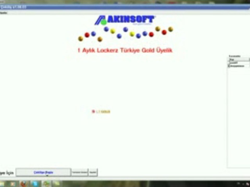 Lockerz Türkiye - 1. Ödüllü Anket Çekilişi