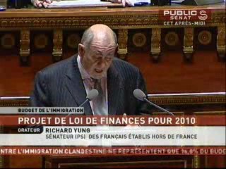 SEANCE,Projet de loi de Finances pour 2010 - budget de l'immigration