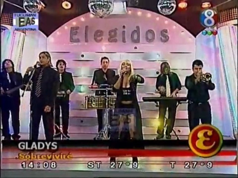Gladys - Sobrevivire