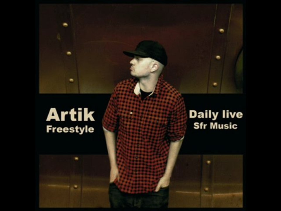 ARTIK-Freestyle Impro  /Daily Live SFRmusic