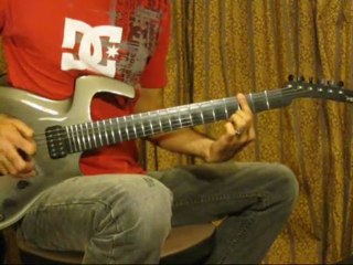 Purple Haze Jimmy Hendrix - Guitar Riff Lesson