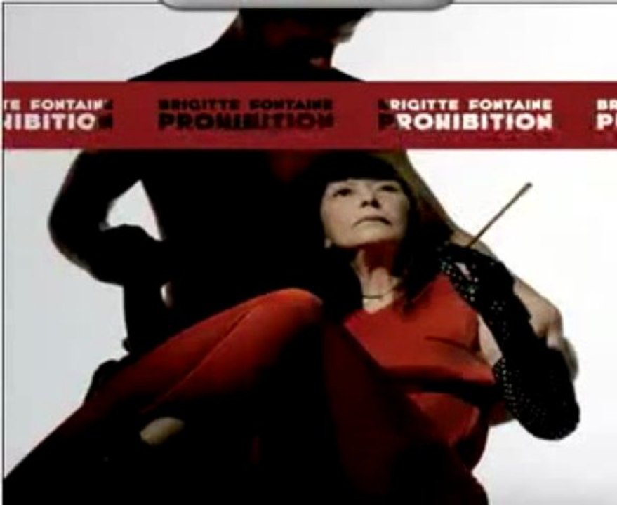 Brigitte Fontaine "Harem" album Prohibition