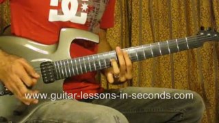 My own worst enemy Lit - Guitar Solo Lesson