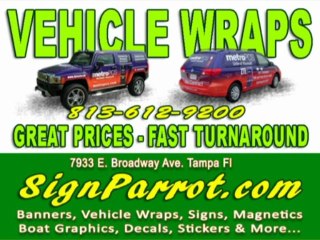 Vehicle Wraps In Clearwater