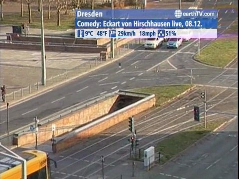 Auckland - New Zealand, Brussels - Belgium, Ekaterinburg - Russia, Dresden - Germany, Budapest - Hungary, Avignon - France, Pretoria - South Africa