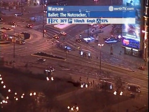 Berlin - Germany, Los Angeles - USA, Paris - France, Warsaw - Poland, Agadir - Morocco, Sydney - Australia, Kyiv - Ukraine