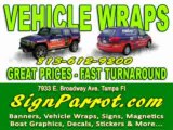 Vehicle Wrap Company Clearwater FL