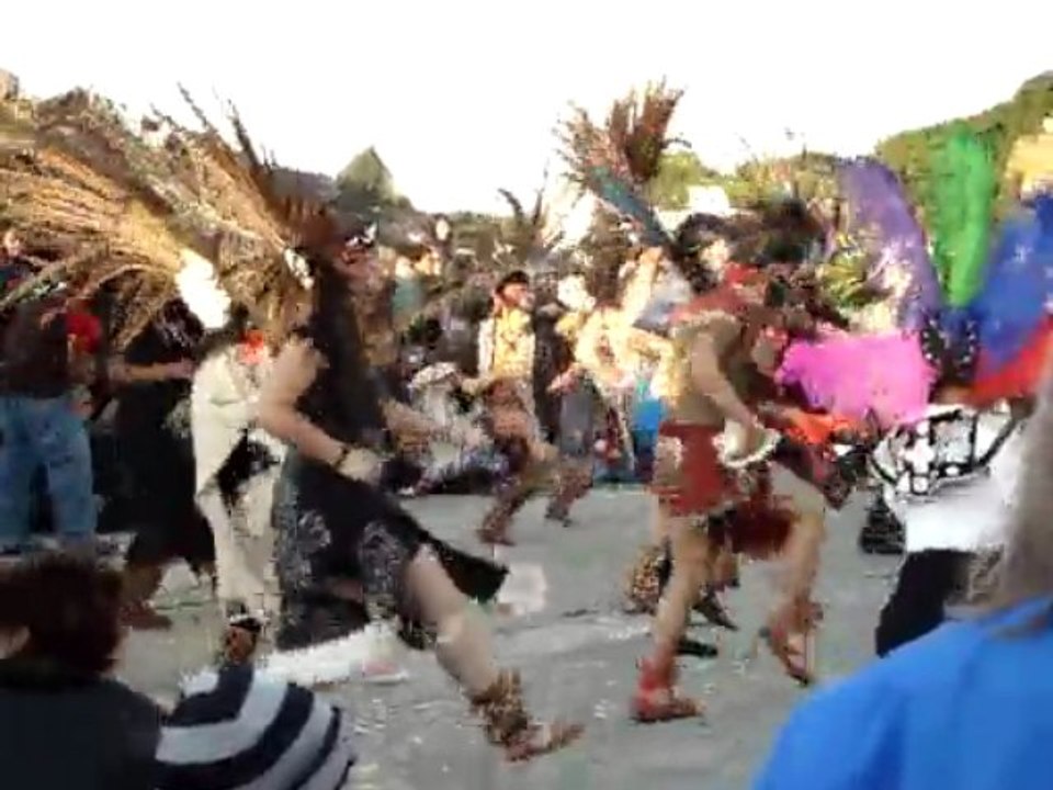 Sunrise Ceremony a Alcatraz