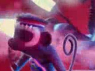 Gummy Bears scene from Cloudy With A Chance Of Meatballs