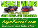 Vehicle Wrap Companies In Clearwater Florida
