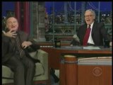 Robin Williams on Letterman Part 2