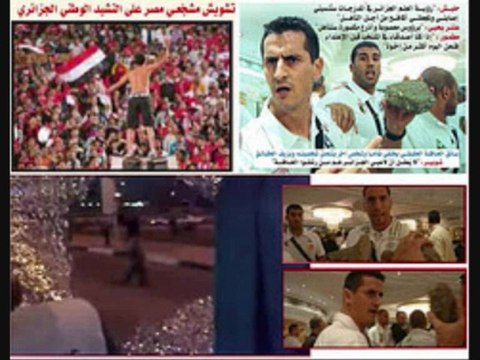 KAMEL MESSAOUDI(ma bqat redjla)to the egyptians media!