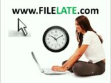 www.FileLate.com: The Number One in 2004 tax filing!