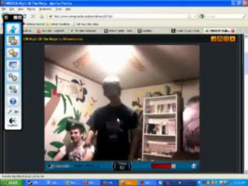Funny Webcam Game