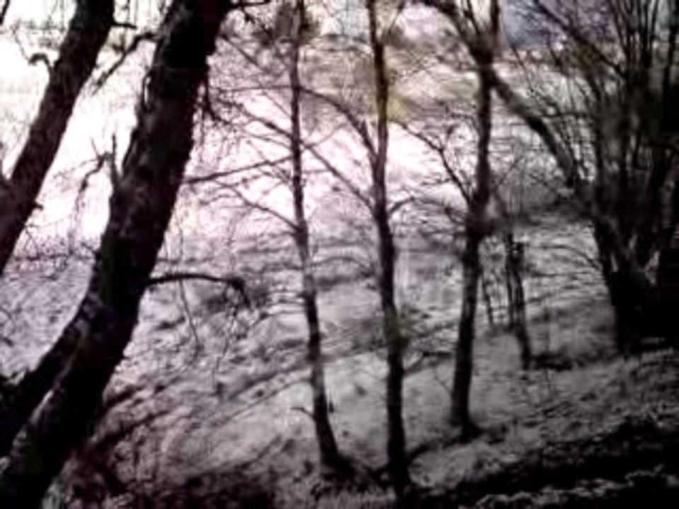 petite grimpette enneigée !!