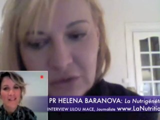 Nutrigénétique pour les fatigues Chroniques, Helena Baranova