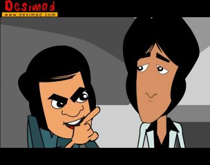 Jai talks to donkeys – Jai Veeru