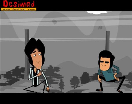 Veeru and Basanti on Honeymoon – Jai Veeru