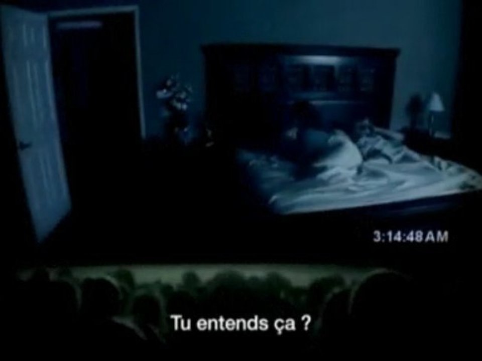 "Paranormal Activity" - bande annonce annonce de la semaine