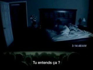 "Paranormal Activity" - bande annonce annonce de la semaine