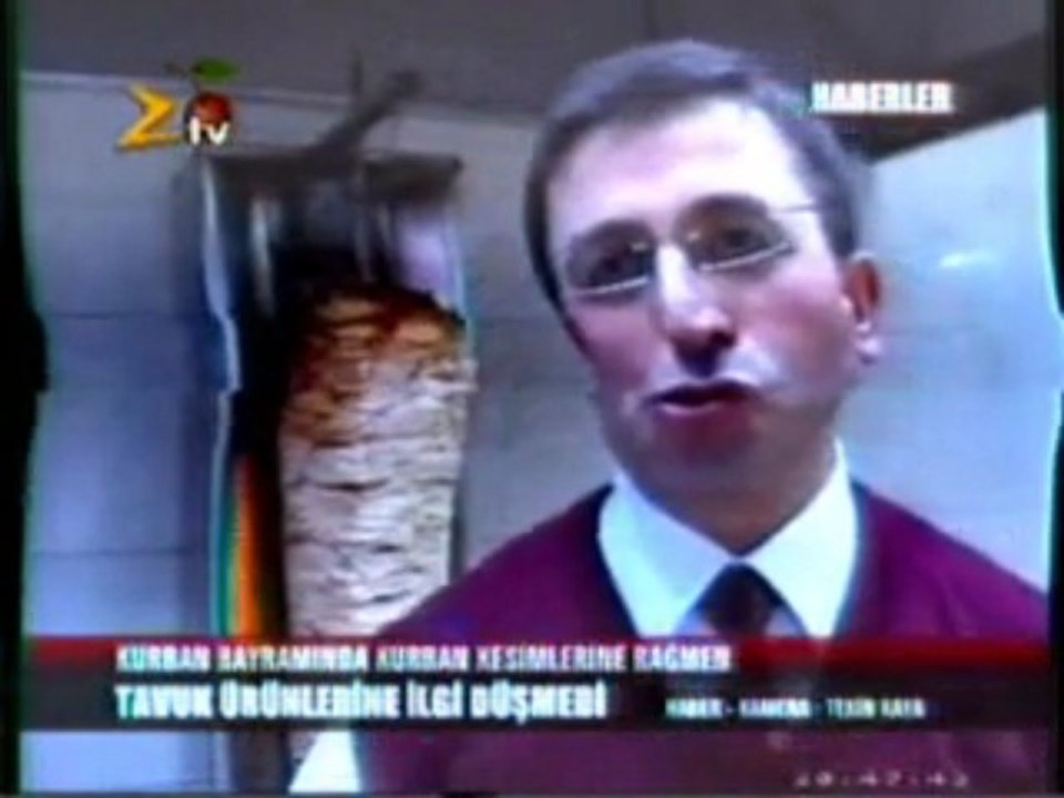 tavuk ürünlerine ilgi bayramda düşmedi