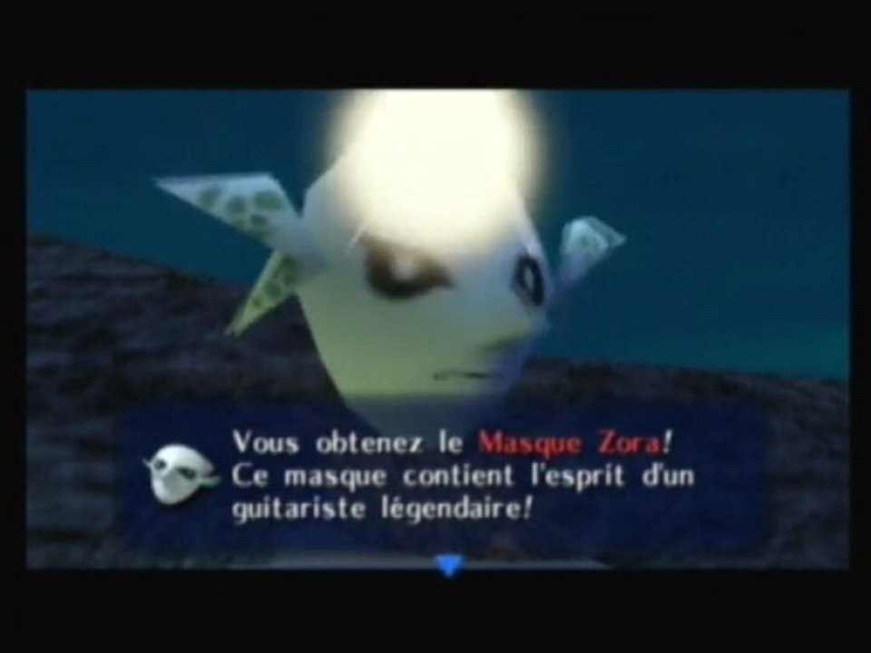Zelda Majora's Mask , 31 ) Le Masque Zora