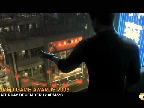 Spike VGA 2009 mystery game hd