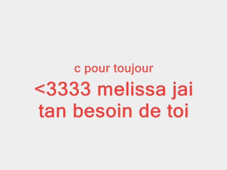 melissa nathan siis tkt