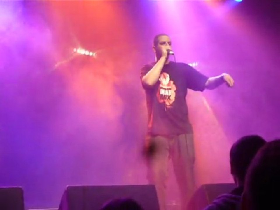 Solo Fayabraz (Under Kontrol) @ Rockstore 14 11 2009