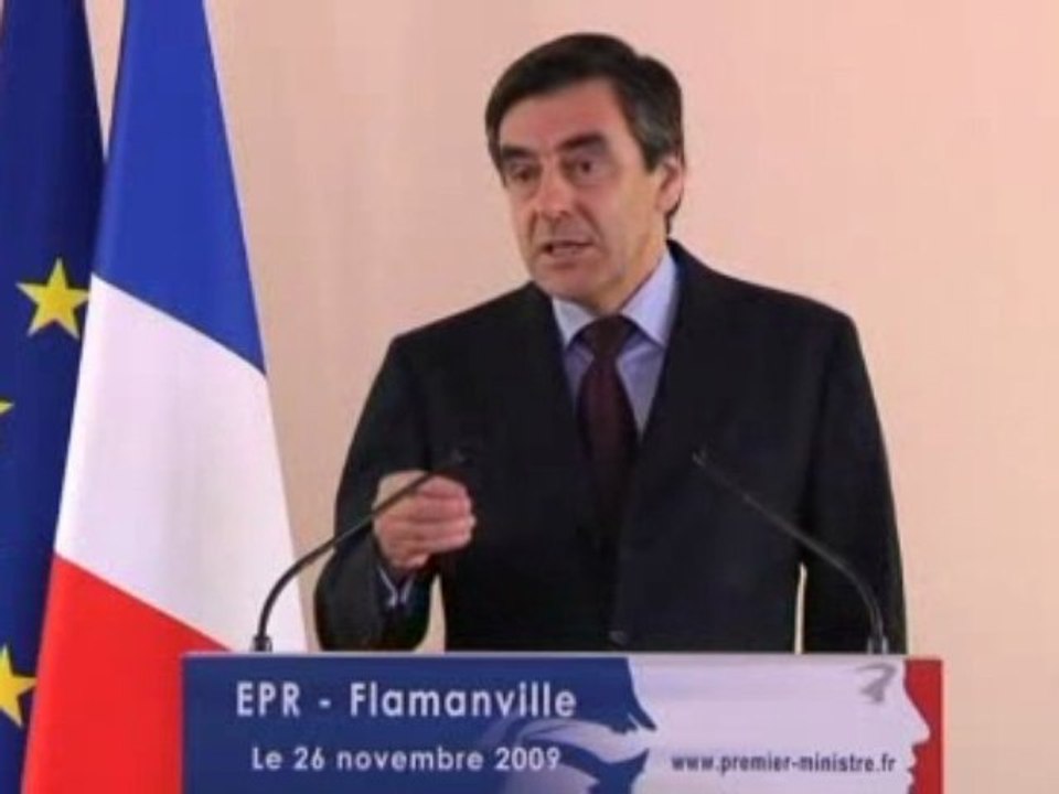 Fillon sur le nucléaire
