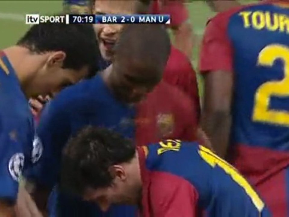 Résumé Fc Barcelone Vs Manchester United 2009 Finale 2