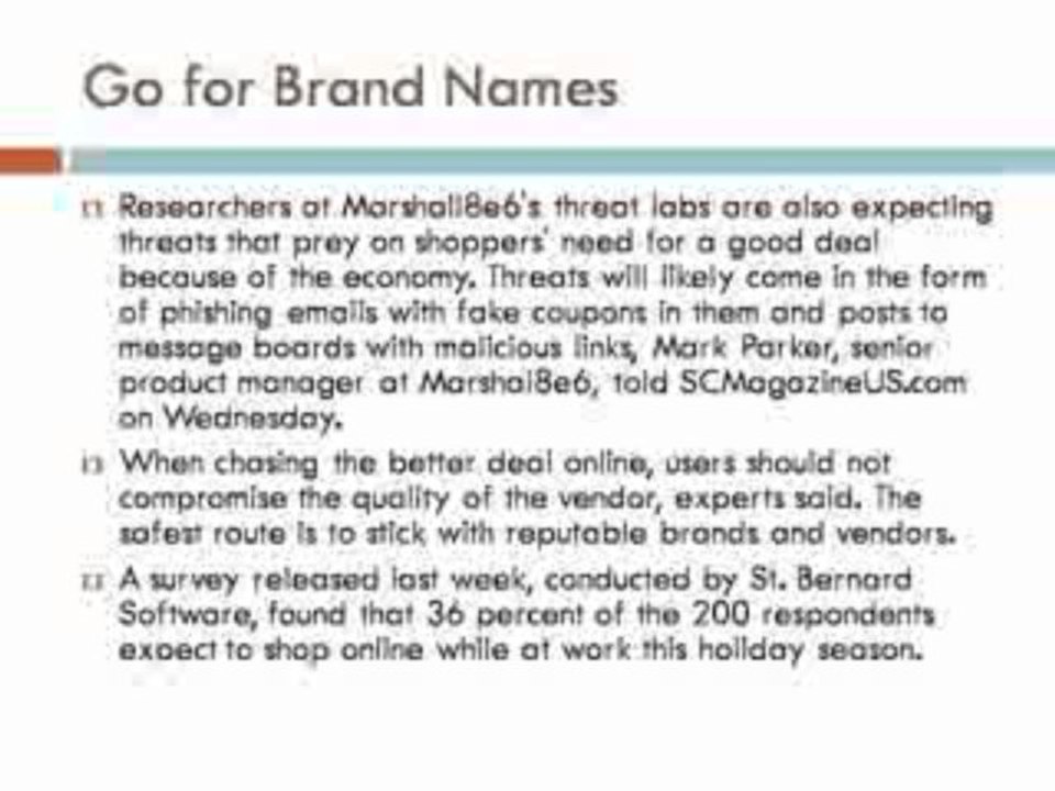 Cyber Monday Bargains. What Nobody is Talking