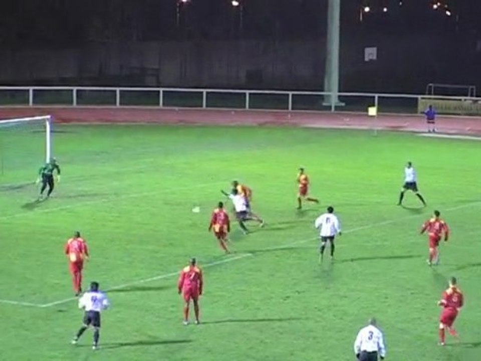 FC Mantois (78) VS Racing Levallois (92).