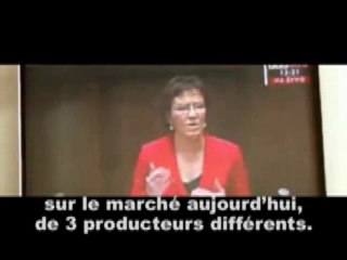 Ministre polonaise enfonce le clou des incoherences H1N1