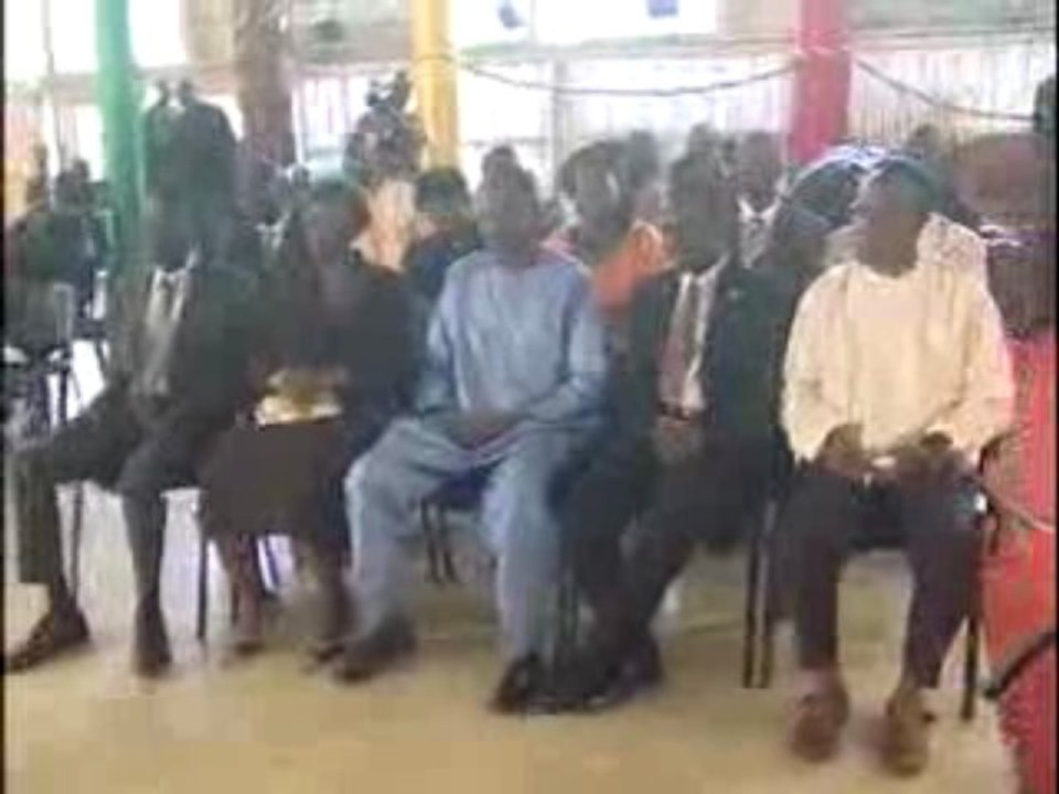 yayi boni reçoit la société civile