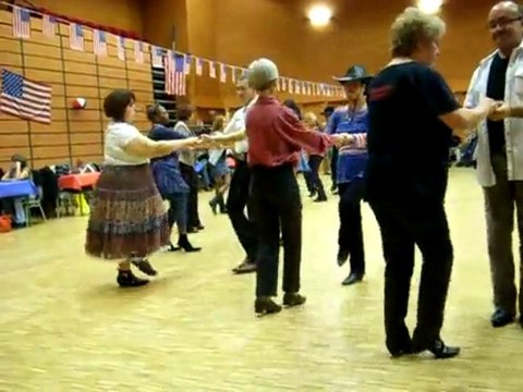 Soirée danse country à Luisant le 27 novembre 2009