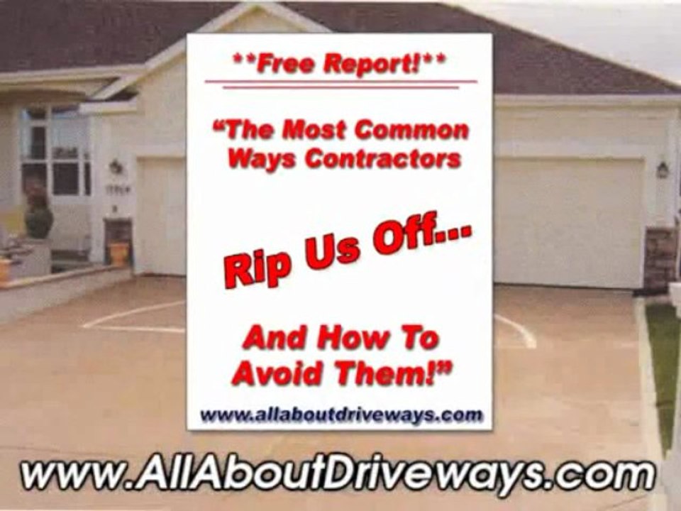 Best Concrete Driveway Staining Atlanta Marietta Georgia