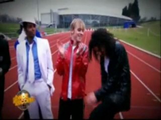 RECORD DU MONDE DE MOONWALK SUR W9