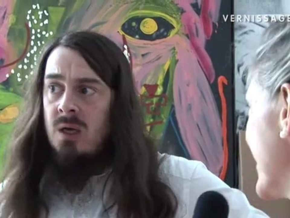 Interview with Jonathan Meese at Rosa and Carlos de la Cruz Collection, Miami