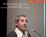 Pierre Cardo et le réchauffement climatique