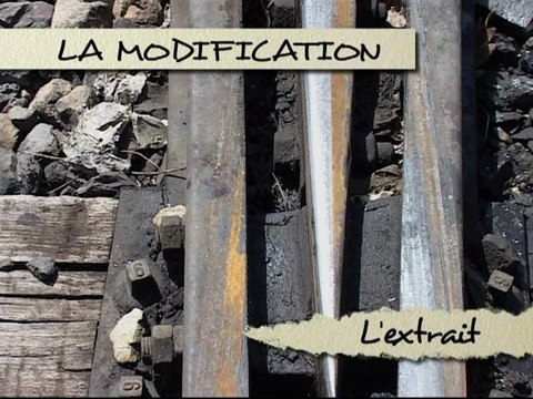 Michel Butor, rencontre - La Modification, extrait