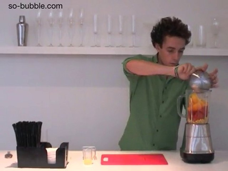 Recette de smoothie : Viva mejico